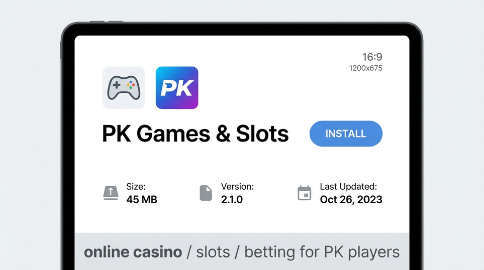 Game list for Pk36 gameapk section - 5